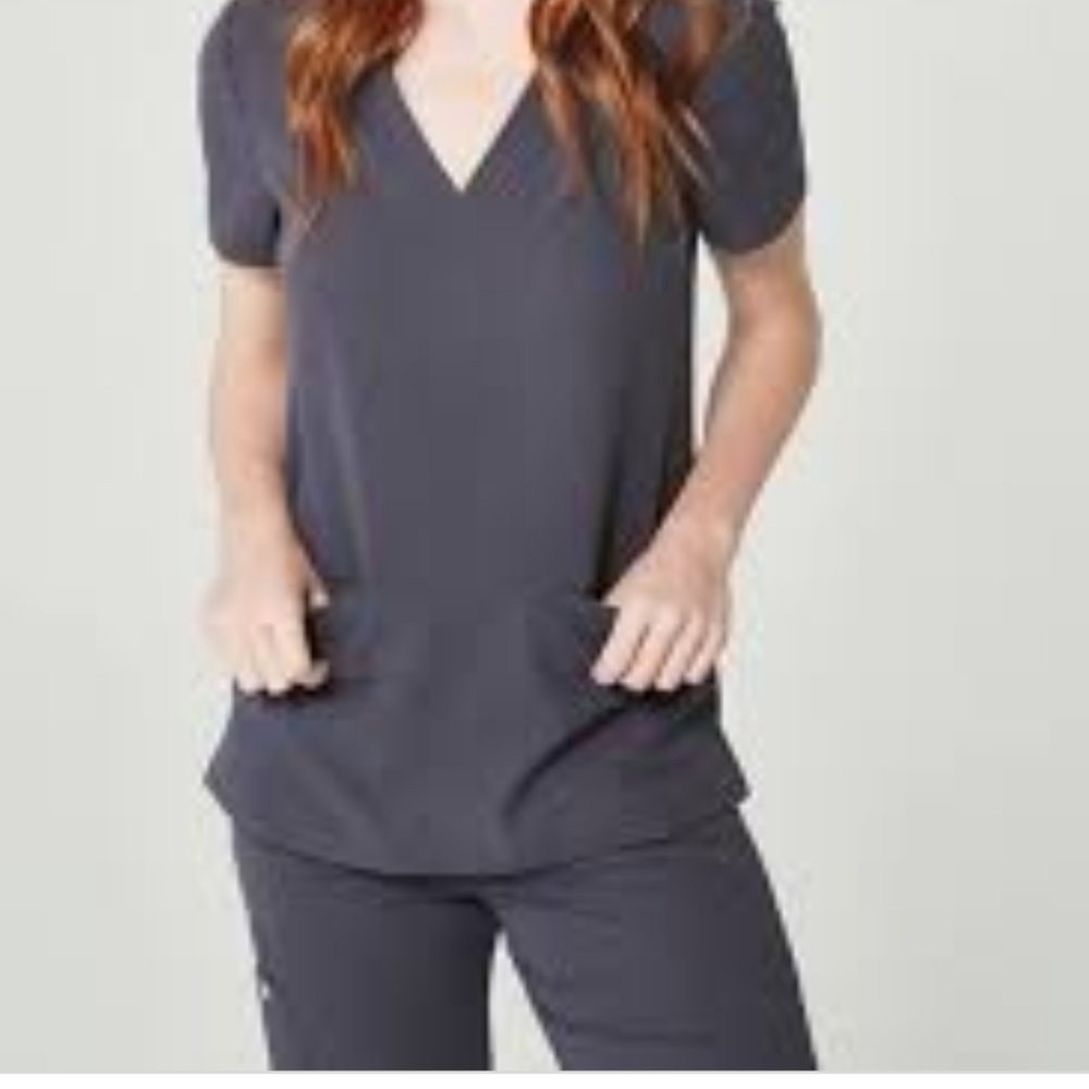 ISO charcoal/ any grey FIG scrubs